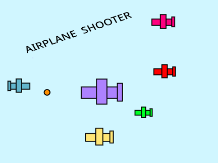 Play AIRPLANE SHOOT Game