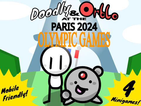 Play Doodly & Orblo at the Paris 2024 Olympic Games