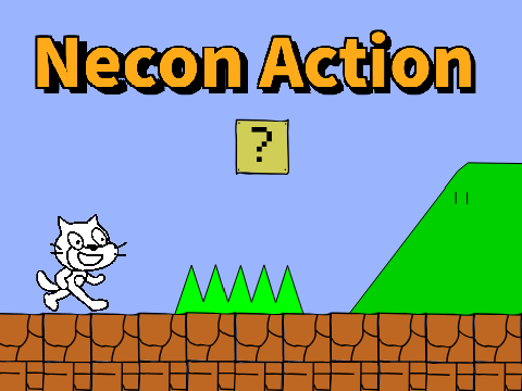 Play Necon Action ねこんのアクション 試作 Game